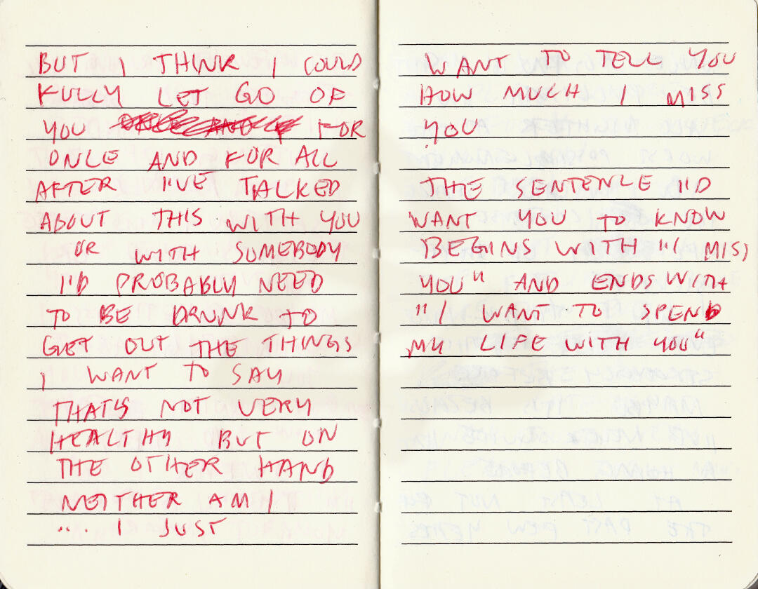 i want to spend my life with you (2017) 1/2